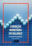 Correção Monetária do Balanço