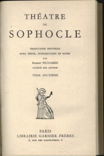 Theatre de Sophocle