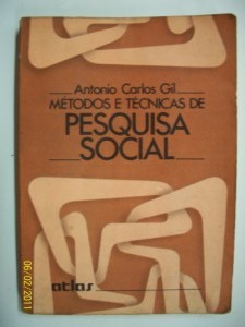 Livro M Todos E T Cnicas De Pesquisa Social Antonio Carlos Gil