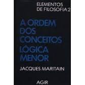 A Ordem dos Conceitos Lógica Menor