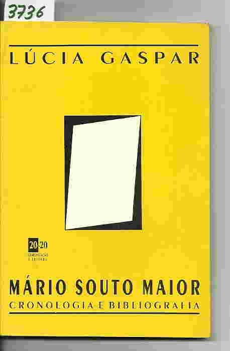 Mário Souto Maior: Cronologia e Bibliografia