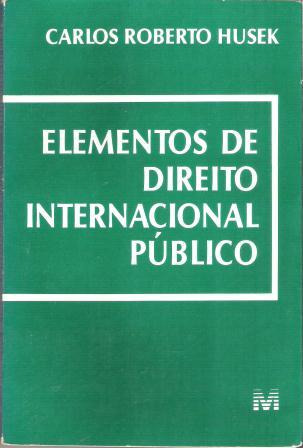 Elementos de Direito Internacional Público