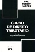 Curso de Direito Tributário