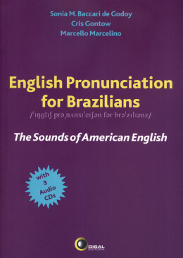 English Pronunciation For Brazilians - Com Cds