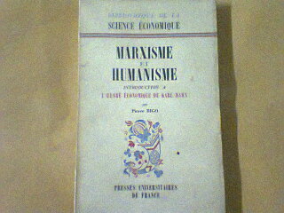 Marxisme et Humanisme