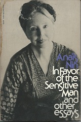 In Favor of the Sensitive Man and Other Essays