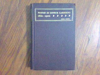 Poesie Di Giosue Carducci 1850-1900