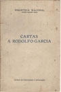 Cartas a Rodolfo Garcia