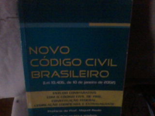 Livro Novo C Digo Civil Brasileiro Miguel Reale Estante Virtual