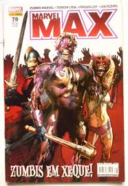 Marvel Max N° 78 - Zumbis Em Xeque !