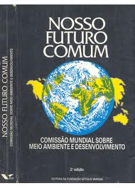 Livro Nosso Futuro Comum Comissão Mundial Sobre Meio Ambiente e