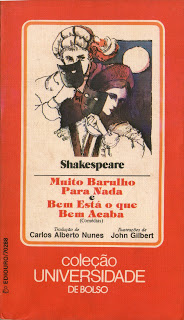 Muito barulho para nada / Bem está o que bem acaba