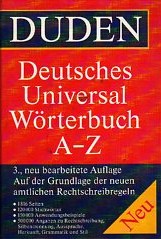 Duden - Deutsches Universal Wörterbuch A-z