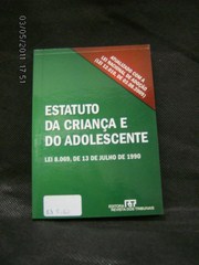 Estatuto da Criança e do Adolescente