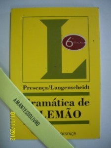 Gramática de Alemão