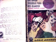C. Catavento - Série Amarela: Não Enviem Orquídeas para Miss Blandish