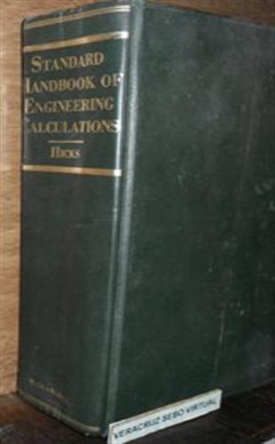 Standard Handbook of Engineering Calculations