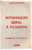 Introdução Geral à Filosofia