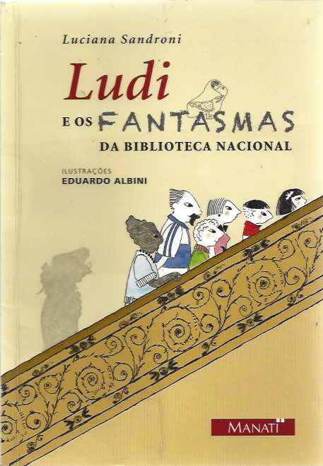 Ludi e os Fantasmas da Biblioteca Nacional