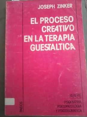 El Proceso Creativo En La Terapia Guestaltica