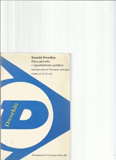Ética Privada e Igualitarismo Político
