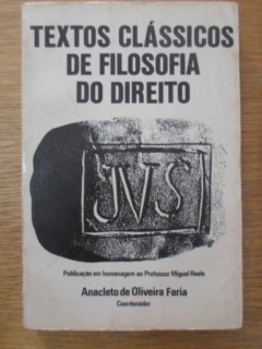 Textos Clássicos de Filosofia do Direito