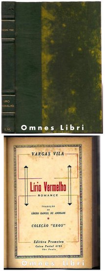 Lírio Vermelho