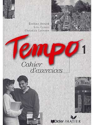 Tempo 1 - Cahier Dexercices