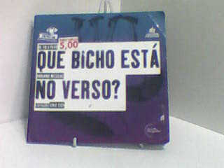 Que Bicho Está no Verso?