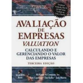 Avaliação de Empresas Valuation