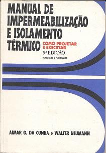 Manual de Impermeabilização e Isolamento Térmico