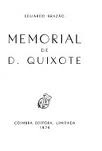 Memorial de Dom Quixote