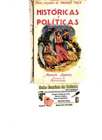Históricas y Políticas