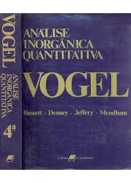 Vogel Análise Inorgânica Quantitativa