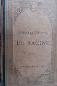 Théatre Choisi de Racine