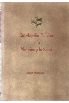 Livro Volumes Enciclopedia Familiar De La Medicina Y La Salud