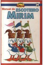 Livro Manual Do Escoteiro Mirim Walt Disney Estante Virtual