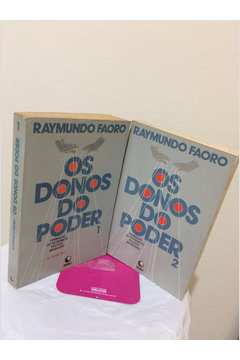 Livro Os Donos Do Poder Volumes Raymundo Faoro Estante Virtual