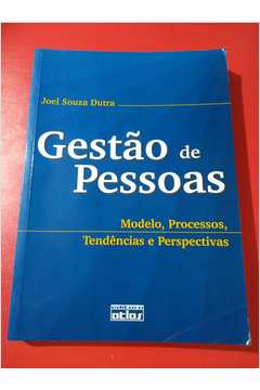 Livro Gest O De Pessoas Modelo Processos Tend Ncias E Perspectivas