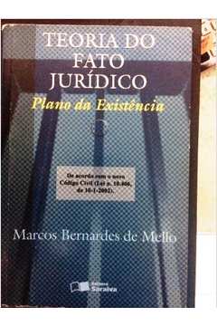 Livros Encontrados Sobre Mello Marcos Bernardes Teoria Do Fato Juridico