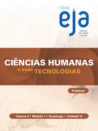 Livro Ci Ncias Humanas E Suas Tecnologias Nova Eja Educa O Para