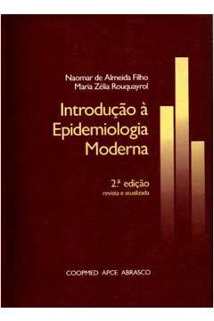 Livro Introdu O A Epidemiologia Naomar De Almeida Filho Estante