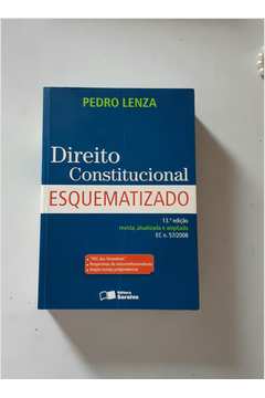 Livro Direito Constitucional Esquematizado Pedro Lenza Estante Virtual