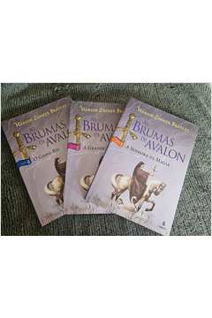 Livro Coleção Completa as Brumas de Avalon 4 Volumes Marion Zimmer