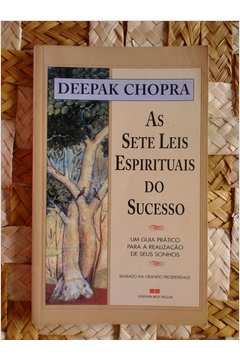 Livro As Sete Leis Espirituais Do Sucesso Deepak Chopra Estante