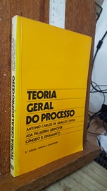 Livro Teoria Geral do Processo Antonio Carlos de Araújo Cintra e