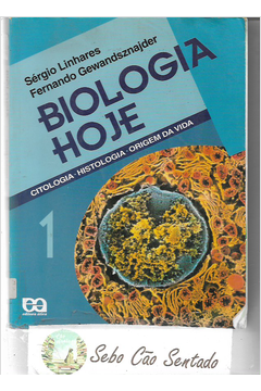 Livro Biologia Hoje Vol S Rgio Linhares E Fernando Gewandsznajder