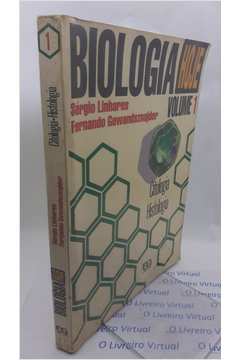 Livro Biologia Hoje Volume S Rgio Linhares Fernando