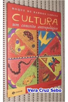 Livro Cultura um Conceito Antropológico Roque de Barros Laraia