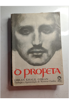 Livro O Profeta Gibran Khalil Gibran Estante Virtual